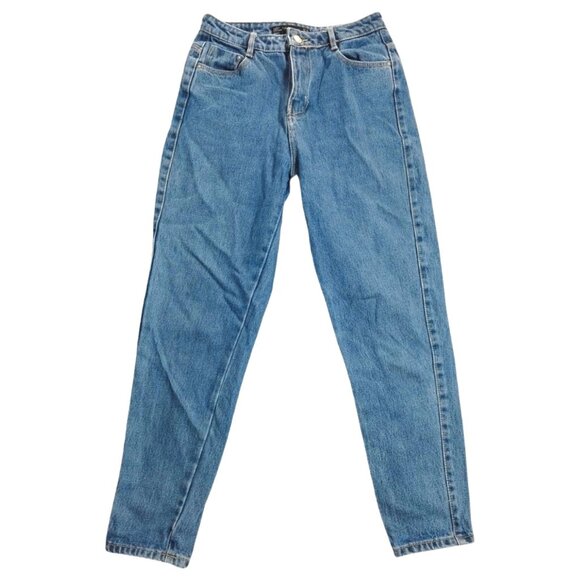ZARA Trafaluc Denimwear Women's High Waist Straight Leg Jeans Size 26 - Picture 1 of 7